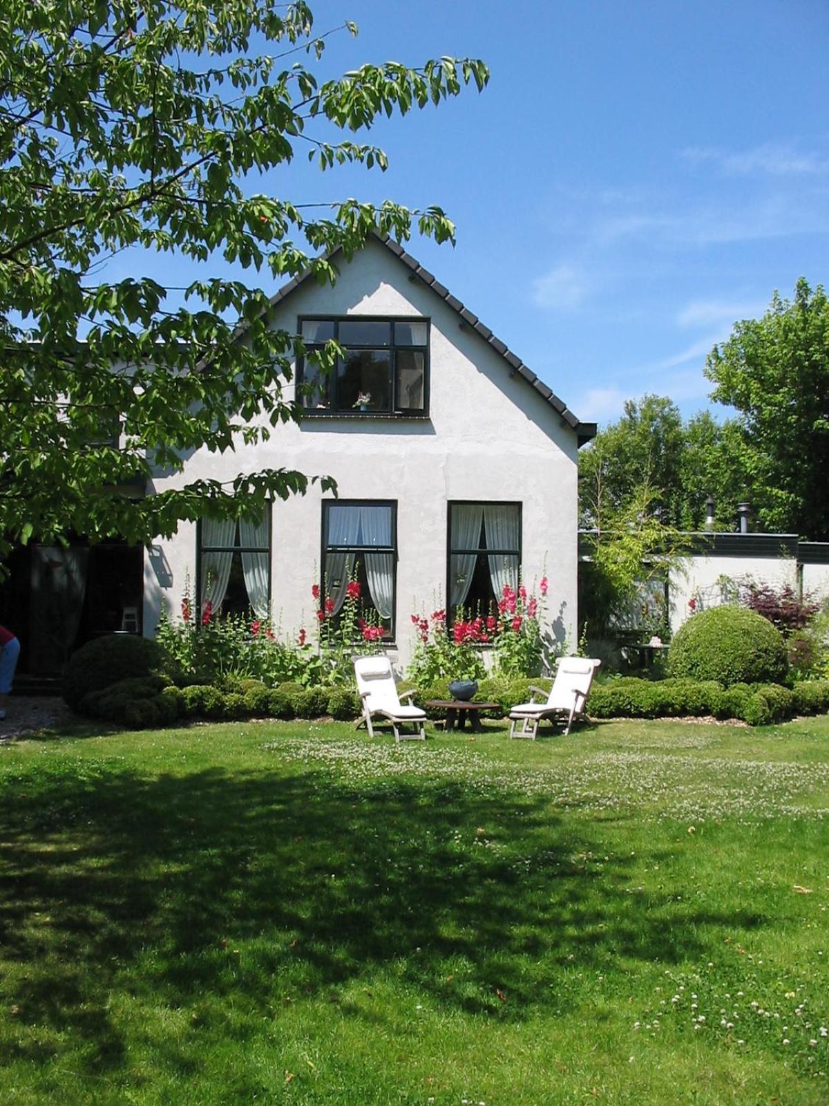 לינה וארוחת בוקר Nieuw-Scheemda De Witte Wolk מראה חיצוני תמונה